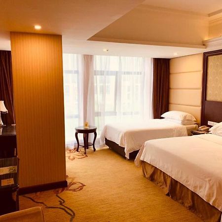 Vienna Hotel Shanghai Happy Valley Songjiang Exterior foto